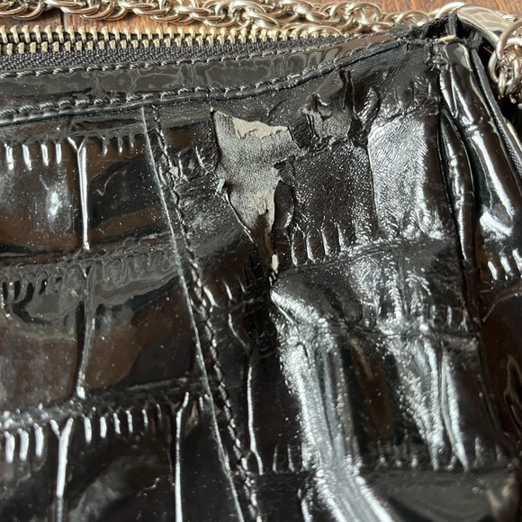 GUESS purse READ DESCRIPTION AND SEE IMAGES Guess bag guess purses black bag - Picture 2 of 8